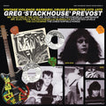 the album cover for Greg Prevost  'stackhouse' - Vintage Violence: Barbaric Crude & 1975-1979