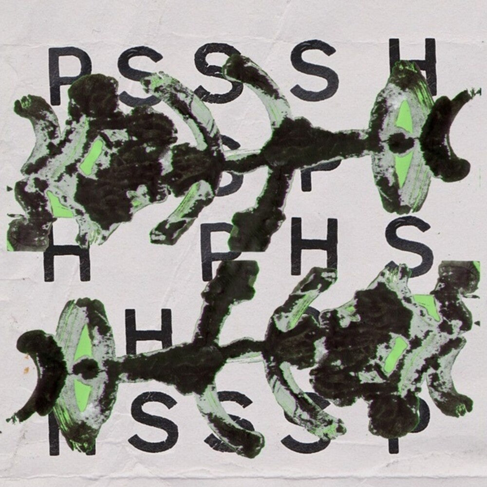 the album cover for Dauwd - Psssh 003 (Ep)