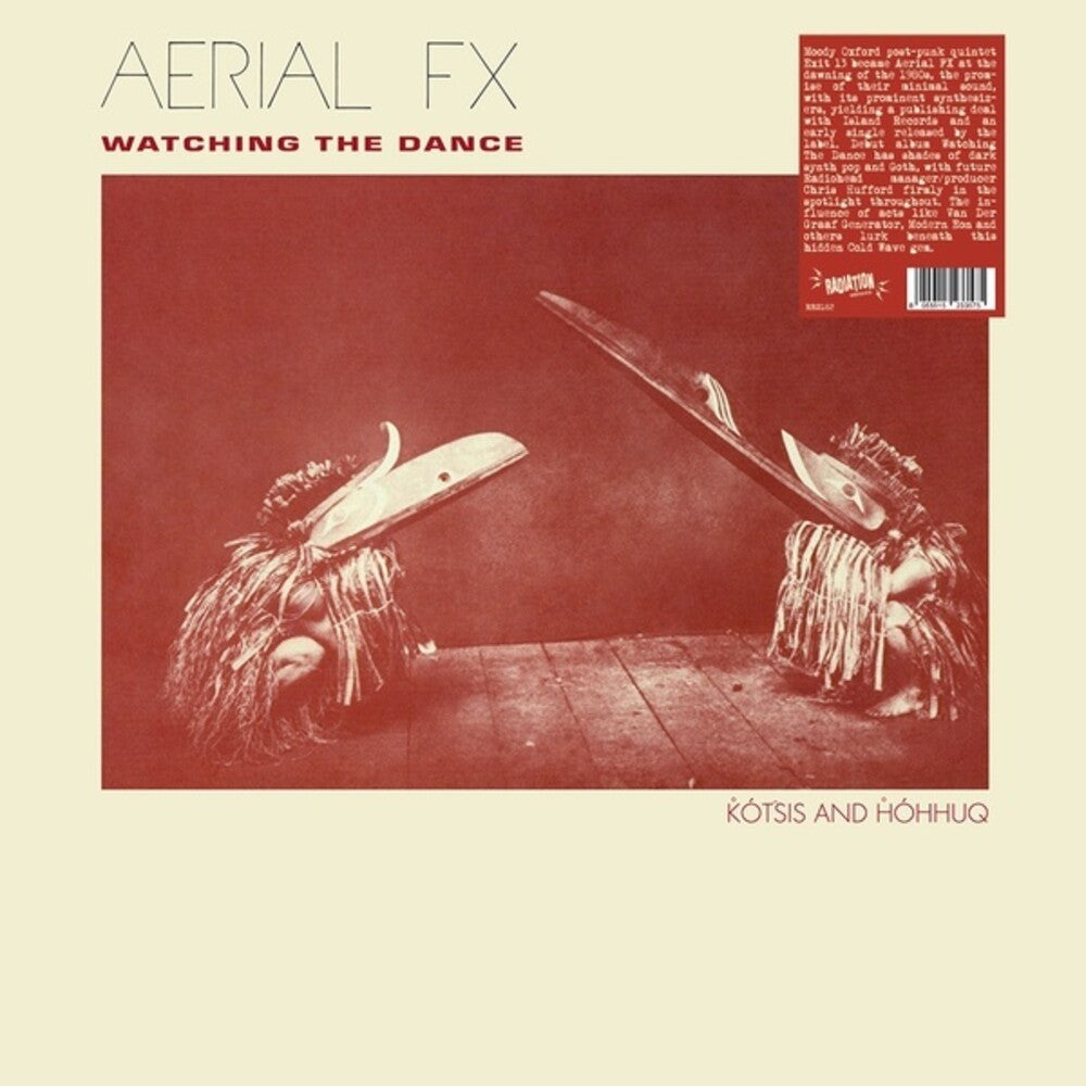 the album cover for Aerial FX - Watching The Dance