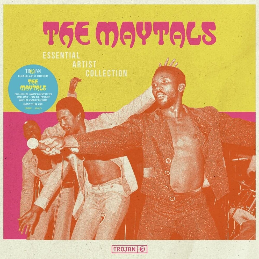 the album cover for Maytals - Essential Artist Collection - The Maytals