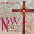 the album cover for Simple Minds - New Gold Dream