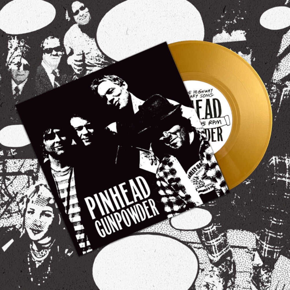 the album cover for Pinhead Gunpowder - West Side Highway