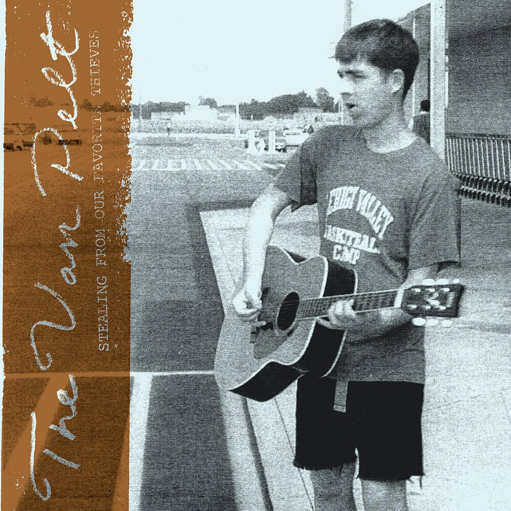 the album cover for Van Pelt - Stealing From Our Favorite Thieves [Colored Vinyl] [Limited Edition]