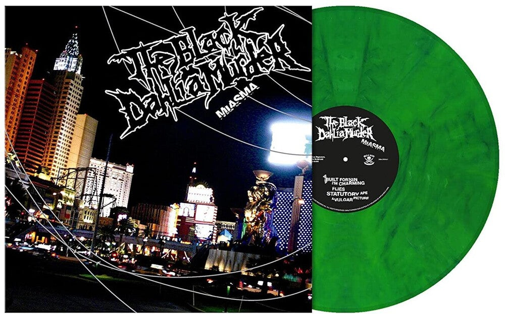the album cover for Black Dahlia Murder - Miasma [Colored Vinyl] (Grn)