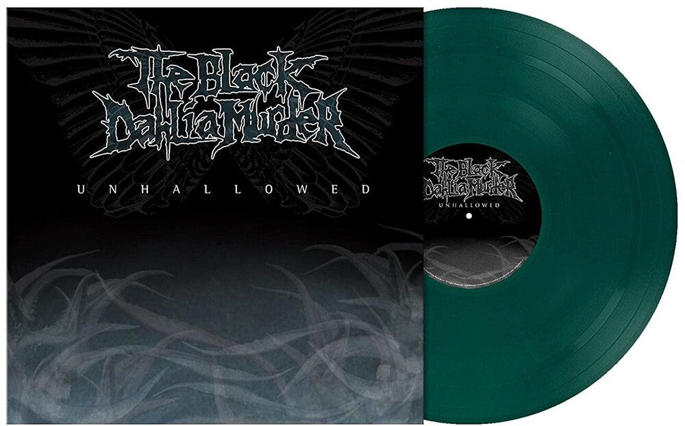 the album cover for Black Dahlia Murder - Unhallowed [Colored Vinyl]