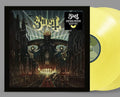 the album cover for Ghost - Meliora [Indie Exclusive Limited Edition Deluxe Translucent Yellow 2LP]
