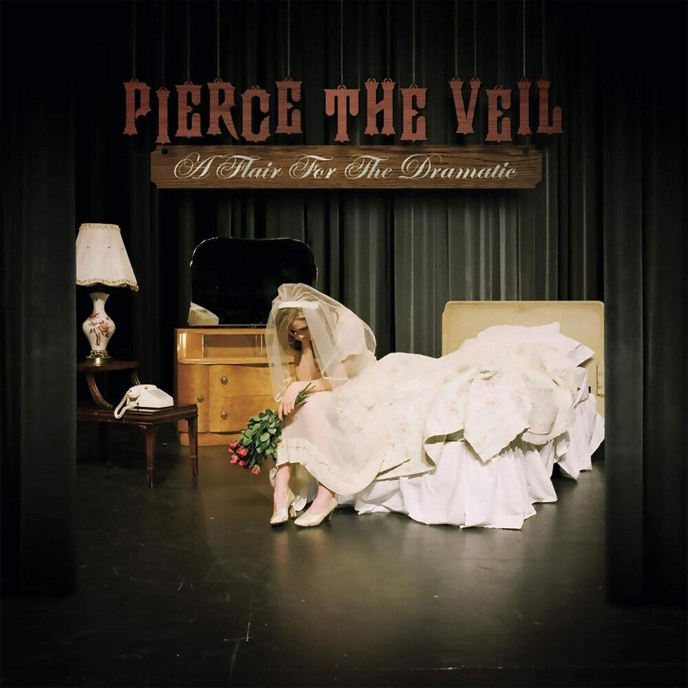 the album cover for Pierce The Veil - A Flair For The Dramatic [LP]