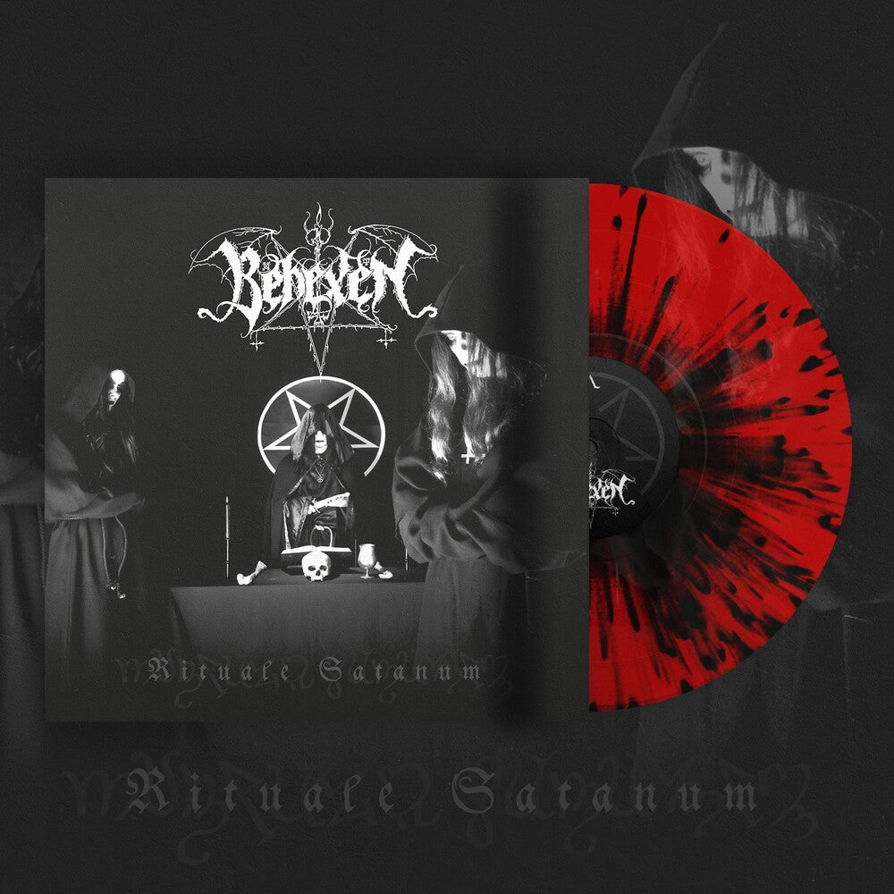 the album cover for Behexen - Rituale Satanum (Blk) [Clear Vinyl] (Red)