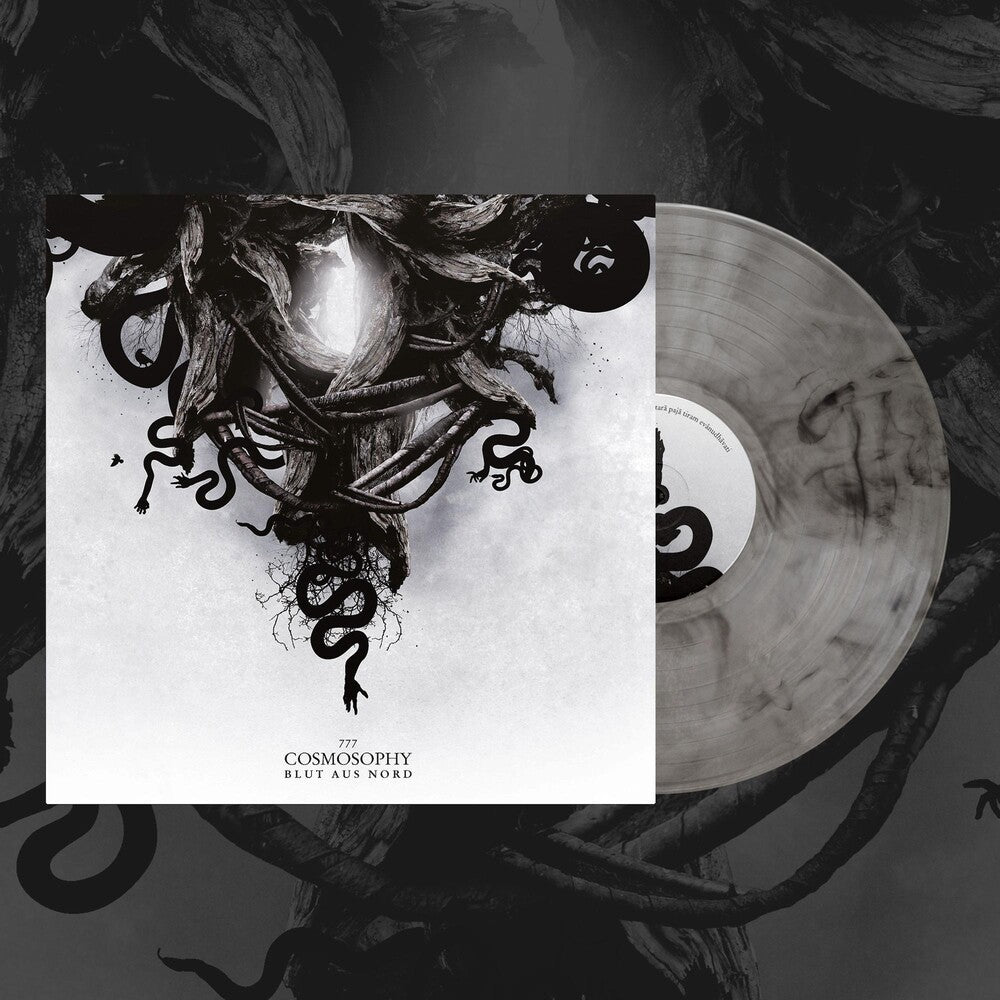 the album cover for Blut Aus Nord - 777 - Cosmosophy