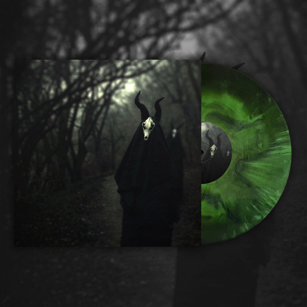 the album cover for White Ward - Futility Report [Colored Vinyl] (Grn)