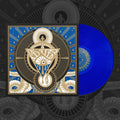 the album cover for Blut Aus Nord - 777 - The Desanctification (Blue) [Clear Vinyl] (Gate)