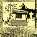 the album cover for Spike In Vain - Jesus Was Born In A Mobile Home - Brown (Brwn)