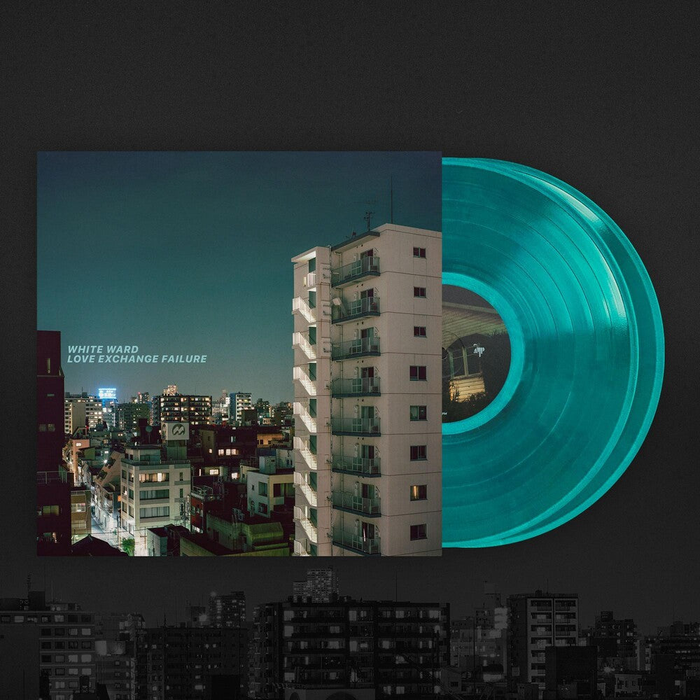 the album cover for White Ward - Love Exchange Failure (Blue) [Colored Vinyl]