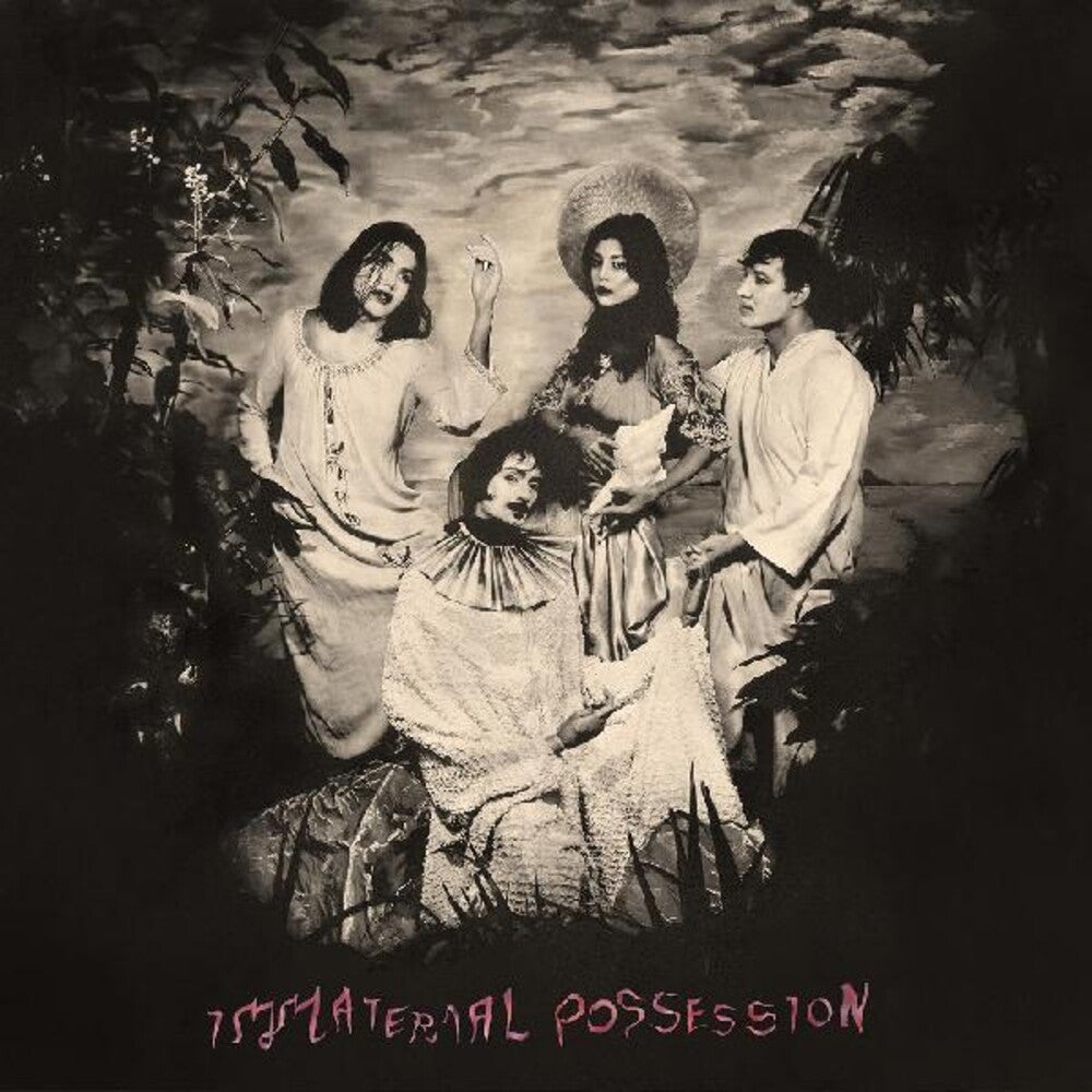 the album cover for Immaterial Possession - Immaterial Possession (Blue) [Clear Vinyl]