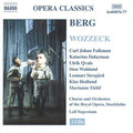 the album cover for Leif Segerstam - Wozzeck