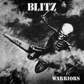 the album cover for Blitz - Warriors - Clear [Clear Vinyl]