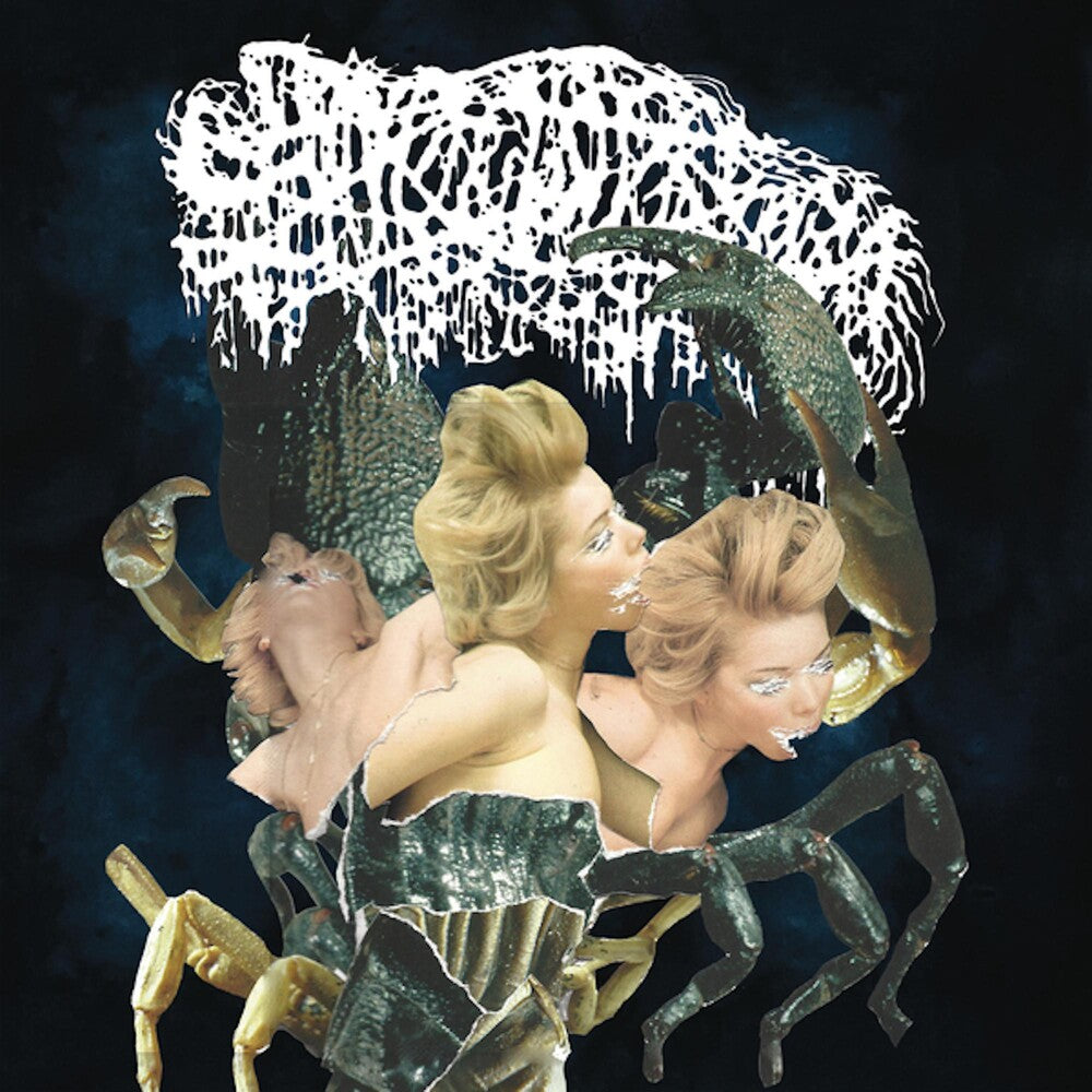 the album cover for Sanguisugabogg - Homicidal Ecstasy [Import Limited Edition LP]