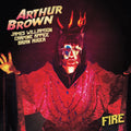 the album cover for Arthur Brown - Fire