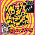 the album cover for Agent Orange - Bloodstains - Pink