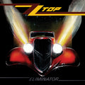 the album cover for ZZ Top - Eliminator: 40th Anniversary [SYEOR 23 Exclusive LP]
