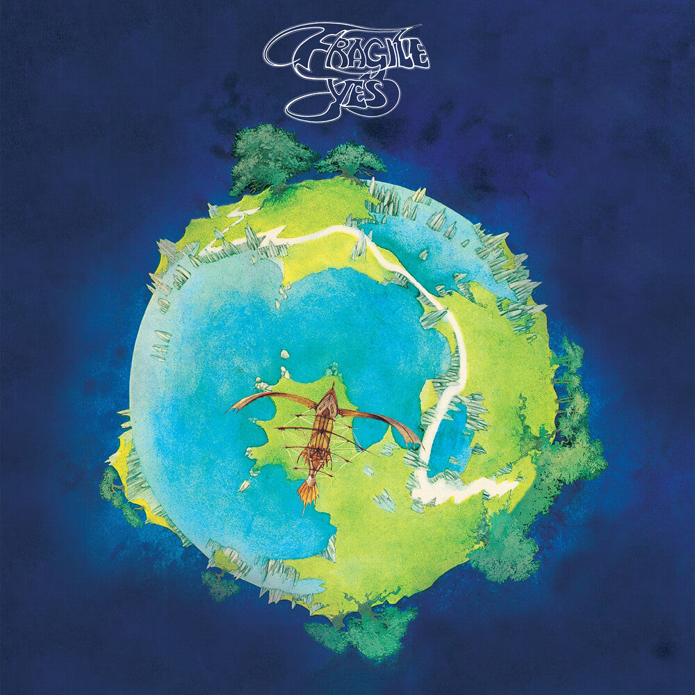 the album cover for Yes - Fragile [SYEOR 23 Exclusive Clear LP]