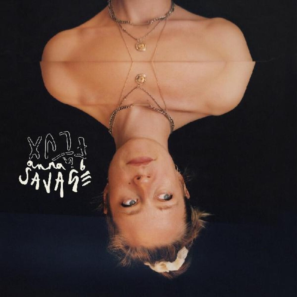 the album cover for Anna Savage  B - In / Flux [With Booklet] [Digipak]