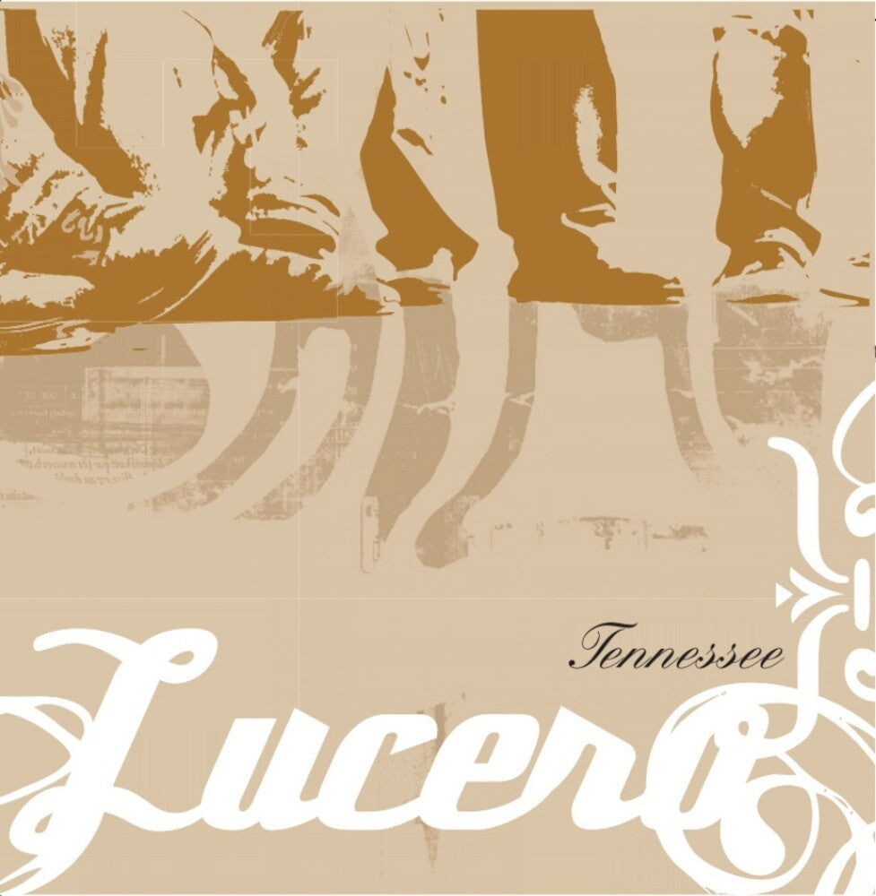 the album cover for Lucero - Tennessee: 20th Anniversary Edition - Clear [Clear Vinyl]