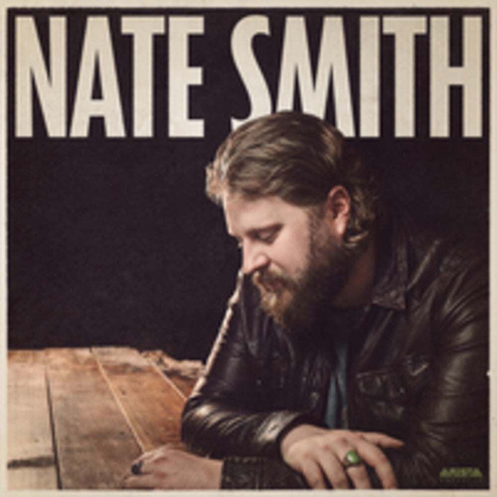 the album cover for Nate Smith - NATE SMITH