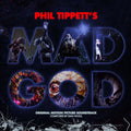 the album cover for Dan Wool  (Colv) (Red) - Phil Tippett's Mad God - O.S.T. [Colored Vinyl] (Red)