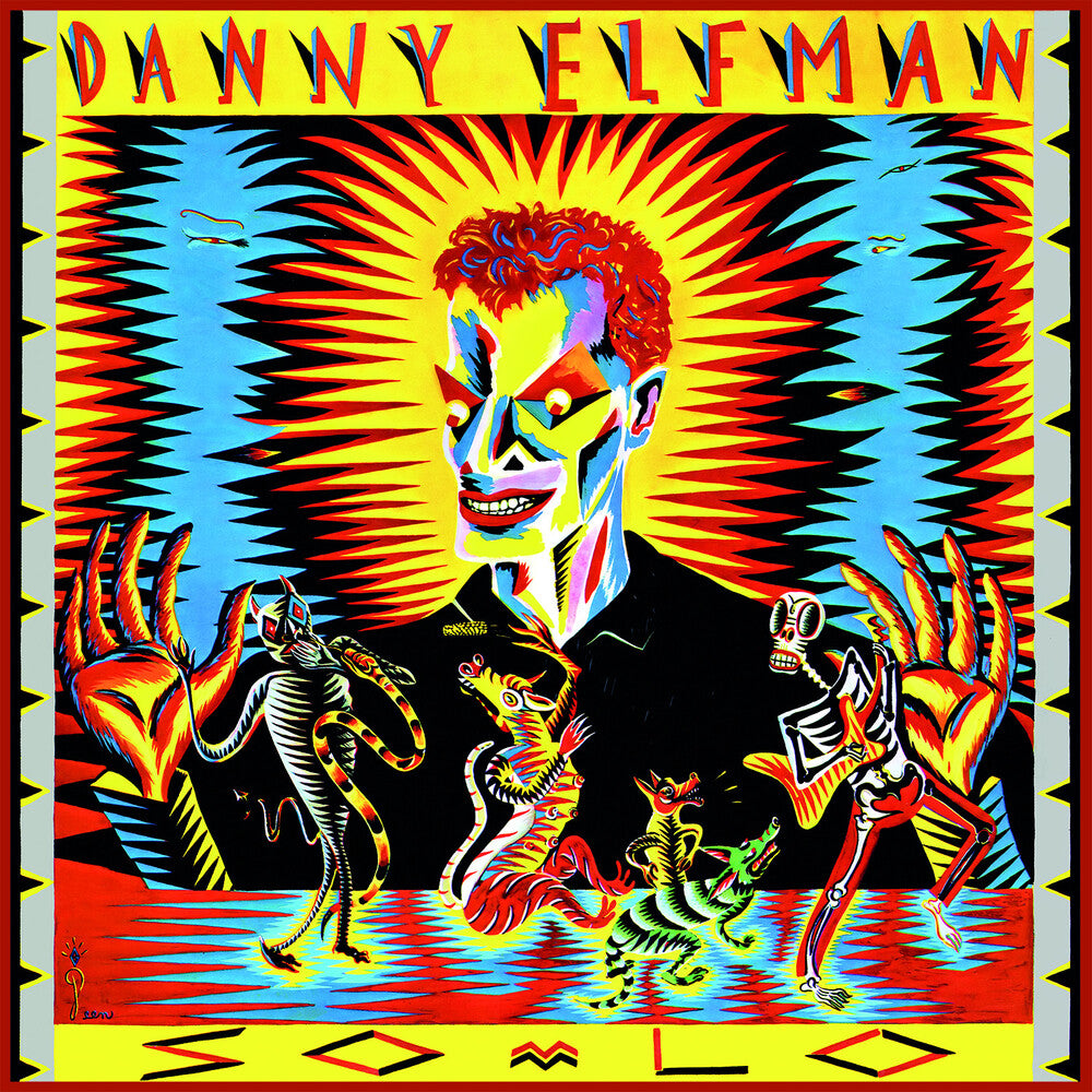 the album cover for Danny Elfman - So-Lo (Bonus Tracks)