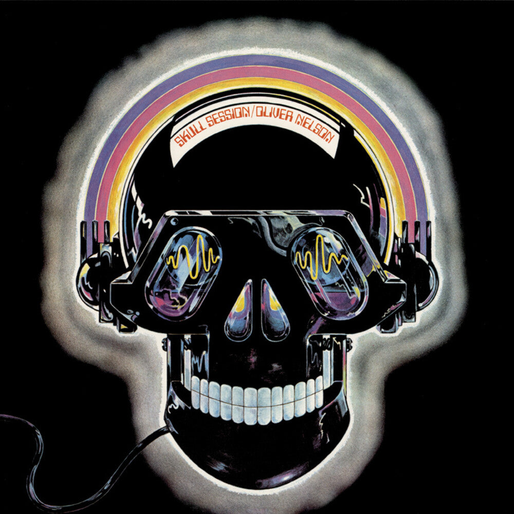 the album cover for Oliver Nelson - Skull Session - Gold [Colored Vinyl] (Gol)