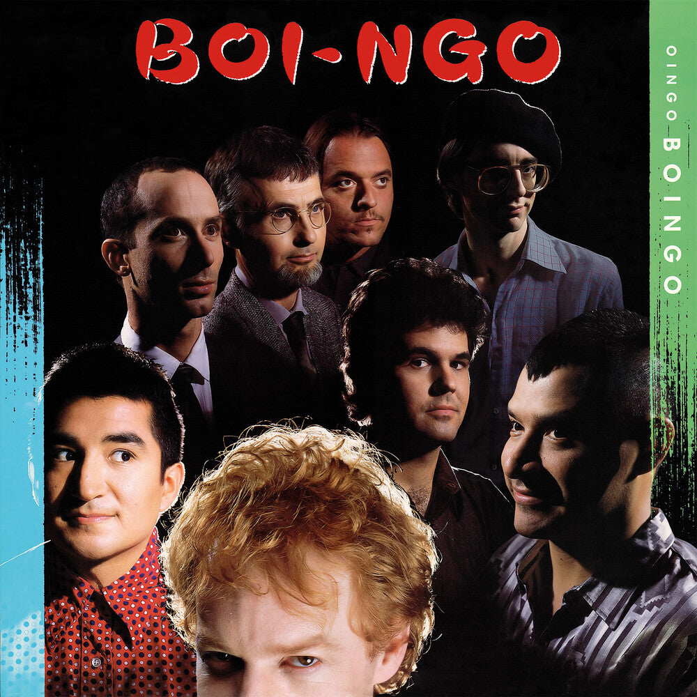 the album cover for Oingo Boingo - Boi-Ngo (Bonus Tracks)