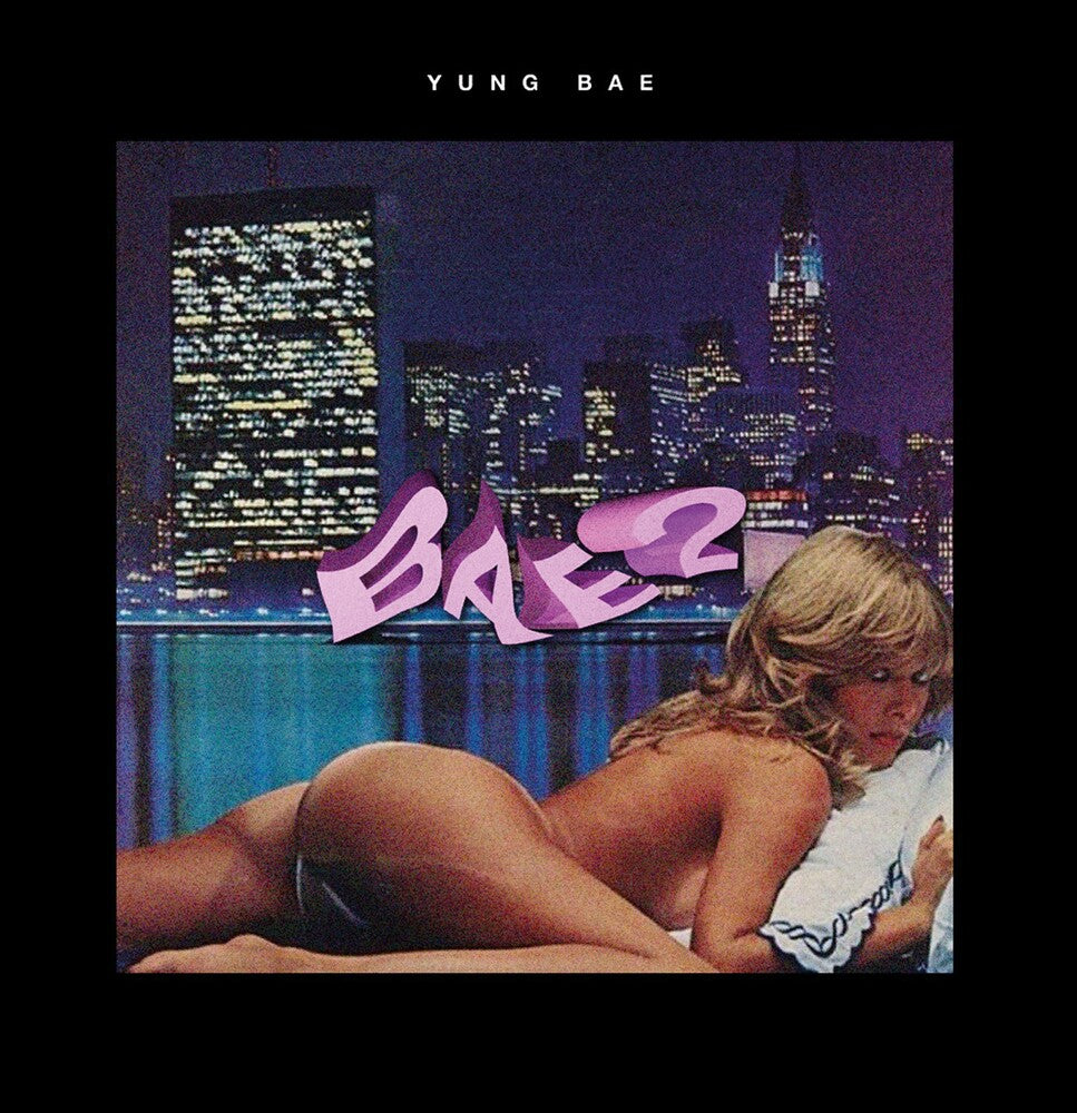the album cover for Yung Bae - Bae 2 (Ofgv)