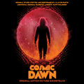the album cover for Alan Howarth  / Vanwyngarden,Andrew (Colv) (Red) - Cosmic Dawn - O.S.T. [Colored Vinyl] (Red)