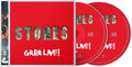 the album cover for The Rolling Stones - GRRR Live! [2 CD]