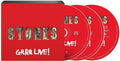 the album cover for The Rolling Stones - GRRR Live! [2 CD/Blu-ray]
