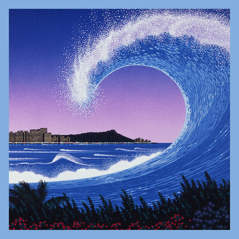 the album cover for Pacific Breeze Volume 3: Japanese City Pop / Var - Pacific Breeze Volume 3: Japanese City Pop / Var