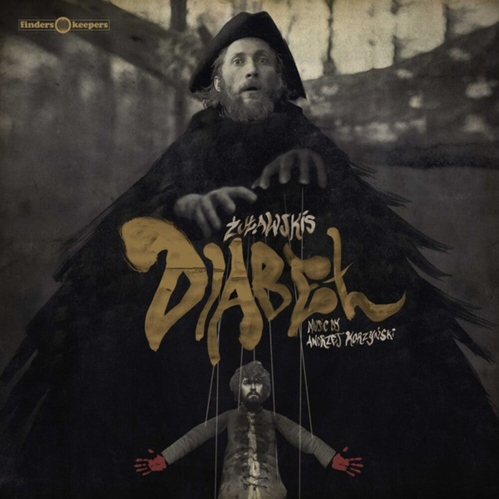 the album cover for Andrzej Korzynski - Diabel