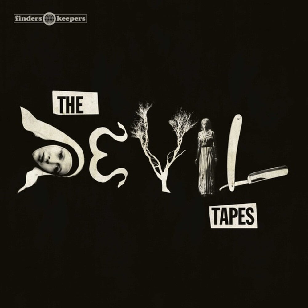 the album cover for Andrzej Korzynski - The Devil Tapes