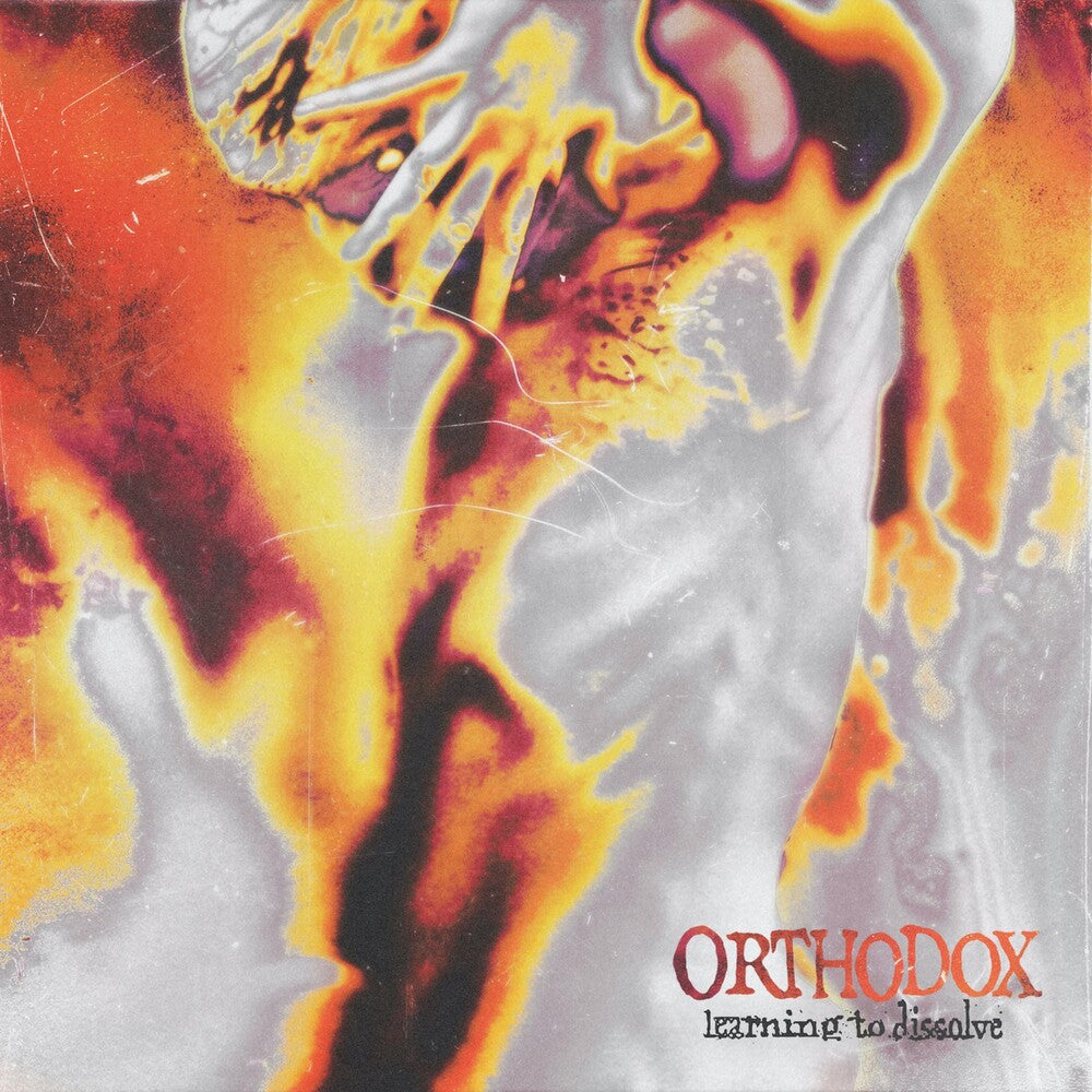 the album cover for Orthodox - Learning To Dissolve [Clear Vinyl] (Org)