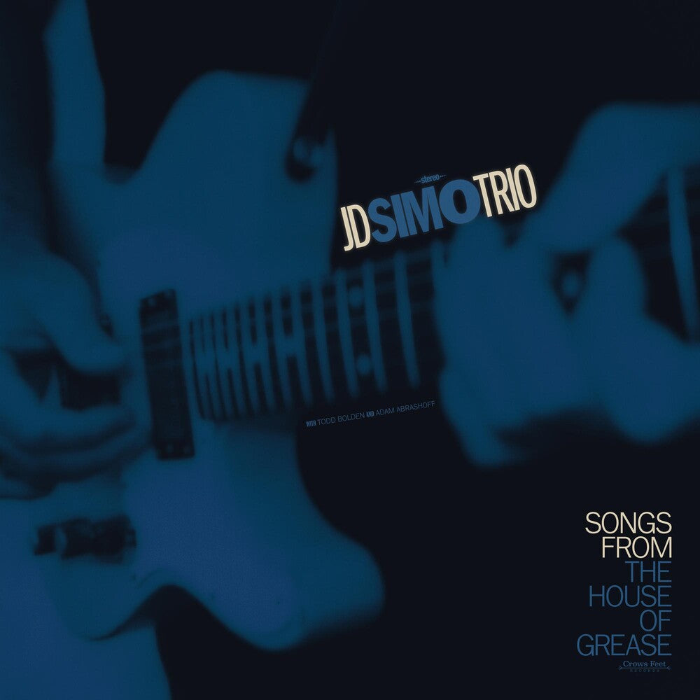 the album cover for JD Simo - Songs From The House Of Grease