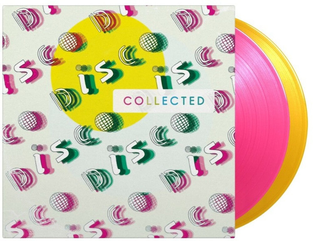 the album cover for Disco Collected / Various - Disco Collected / Various [Colored Vinyl] [Limited Edition] (Mgta)
