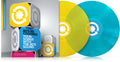 the album cover for 80's Re:Covered / Various - 80's Re:Covered / Various (Blue) [Colored Vinyl] (Gate)