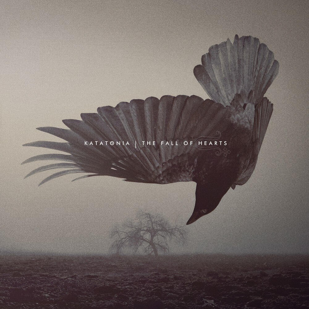 the album cover for Katatonia - Fall Of Hearts