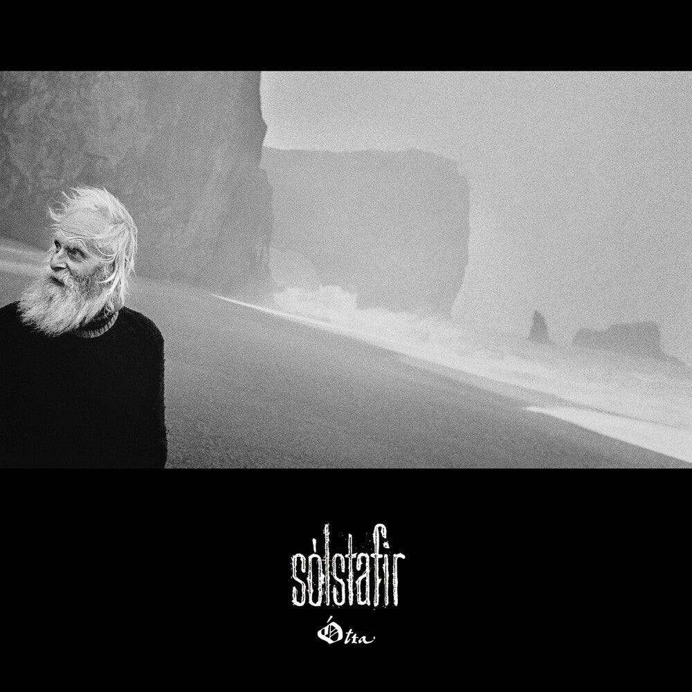 the album cover for Solstafir - Otta (Blue) [Clear Vinyl] (Gate) [Limited Edition] (Wht)