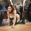 the album cover for Caroline Polachek - Desire, I Want To Turn Into You [Indie Exclusive Limited Edition Tigers Eye LP]