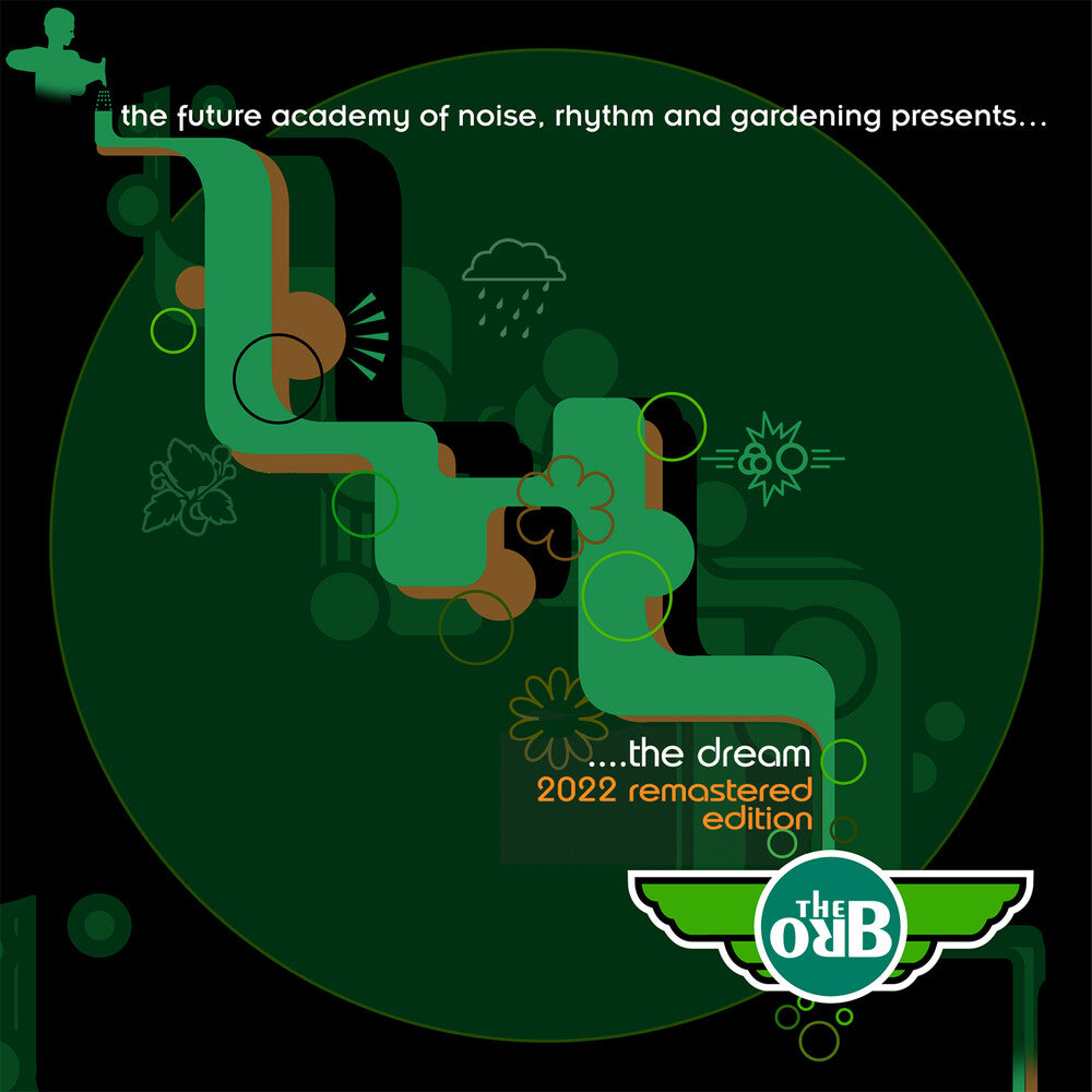 the album cover for ORB - Dream