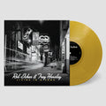the album cover for Rob Ickes  / Hensley,Trey - Living In A Song [Colored Vinyl] (Gol) (Ofgv) [Download Included]