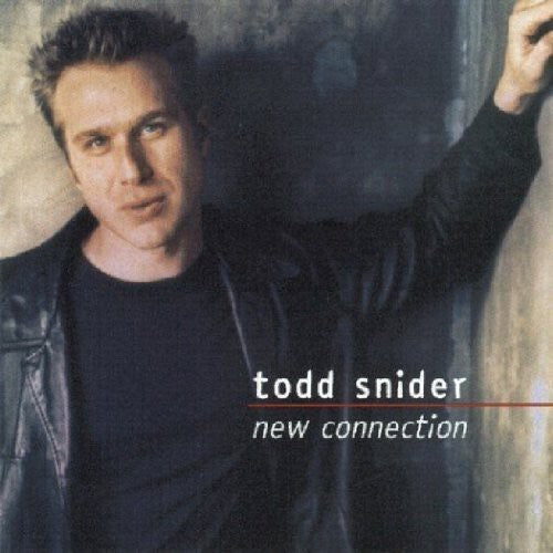 the album cover for Todd Snider - New Connection