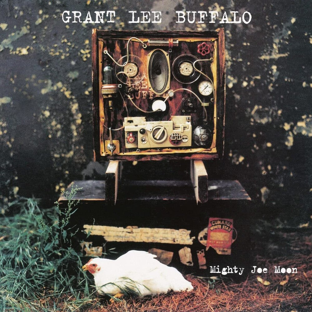 the album cover for Grant Lee Buffalo - Mighty Joe Moon: 2023 Remaster [Limited Edition Clear LP]